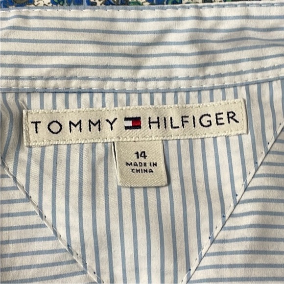 Tommy‎ Hilfiger Paisley Button Up - Picture 5 of 5